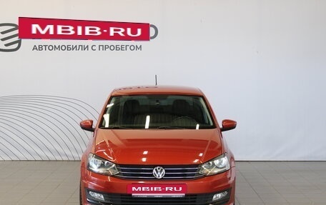 Volkswagen Polo VI (EU Market), 2016 год, 1 196 000 рублей, 2 фотография