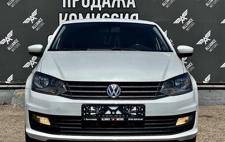 Volkswagen Polo VI (EU Market), 2015 год, 995 000 рублей, 2 фотография