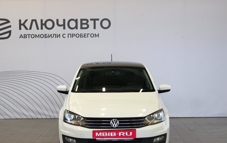 Volkswagen Polo VI (EU Market), 2016 год, 1 349 000 рублей, 2 фотография