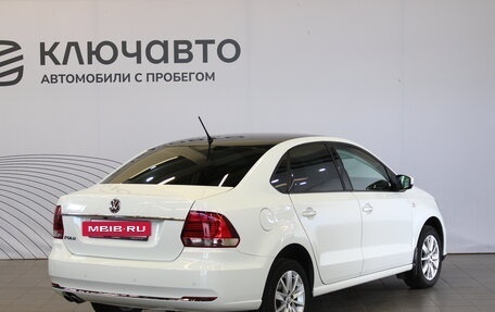 Volkswagen Polo VI (EU Market), 2016 год, 1 349 000 рублей, 5 фотография