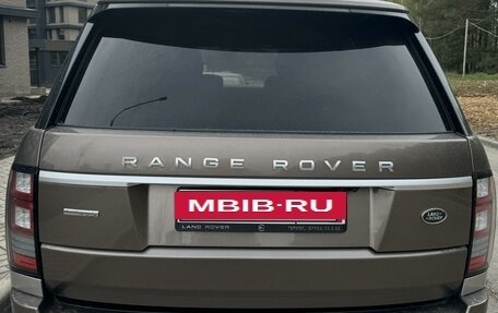 Land Rover Range Rover IV рестайлинг, 2016 год, 6 550 000 рублей, 2 фотография