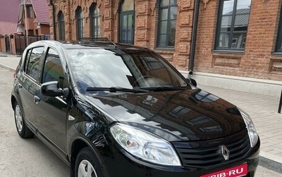 Renault Sandero I, 2012 год, 820 000 рублей, 1 фотография