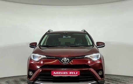 Toyota RAV4, 2016 год, 2 398 000 рублей, 2 фотография