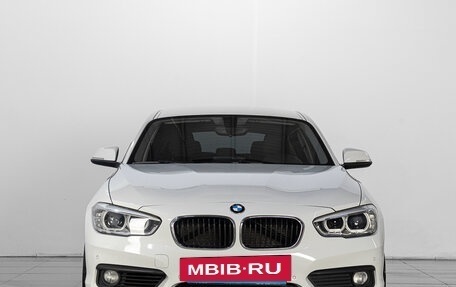 BMW 1 серия, 2016 год, 1 839 000 рублей, 2 фотография