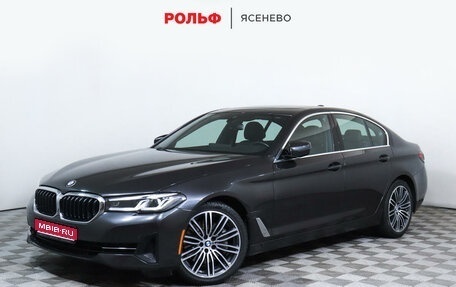 BMW 5 серия, 2021 год, 5 100 000 рублей, 1 фотография