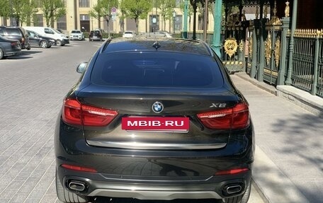 BMW X6, 2014 год, 4 000 000 рублей, 5 фотография