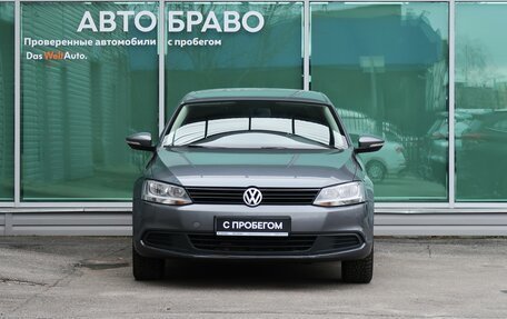 Volkswagen Jetta VI, 2012 год, 1 149 000 рублей, 2 фотография