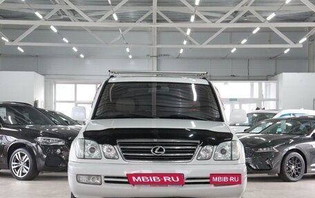 Lexus LX II, 2002 год, 2 099 000 рублей, 4 фотография