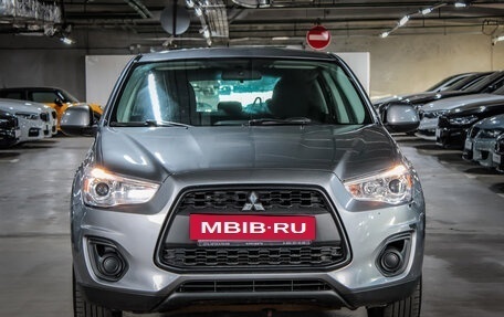 Mitsubishi ASX I рестайлинг, 2014 год, 1 377 000 рублей, 2 фотография