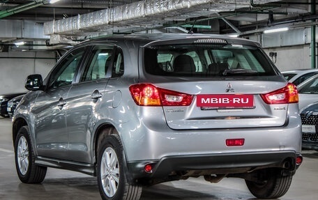 Mitsubishi ASX I рестайлинг, 2014 год, 1 377 000 рублей, 4 фотография