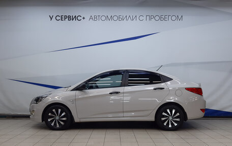 Hyundai Solaris II рестайлинг, 2015 год, 1 230 000 рублей, 2 фотография