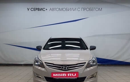 Hyundai Solaris II рестайлинг, 2015 год, 1 230 000 рублей, 6 фотография