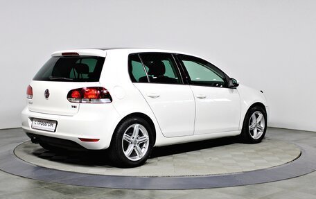 Volkswagen Golf VI, 2009 год, 855 000 рублей, 4 фотография