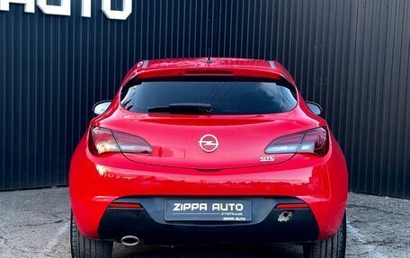 Opel Astra J, 2012 год, 1 059 000 рублей, 6 фотография