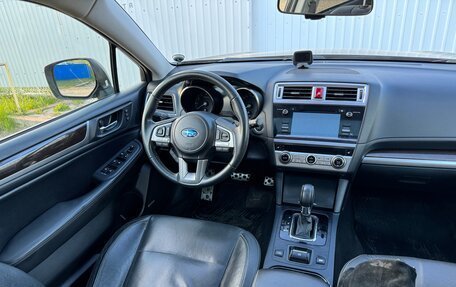Subaru Outback IV рестайлинг, 2015 год, 2 380 000 рублей, 6 фотография
