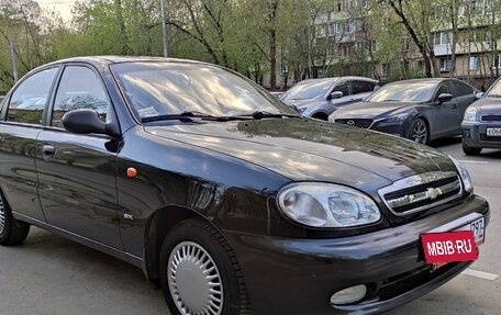 Chevrolet Lanos I, 2008 год, 330 000 рублей, 8 фотография