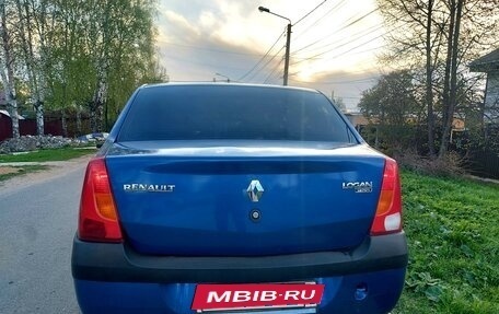 Renault Logan I, 2007 год, 350 000 рублей, 9 фотография