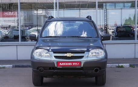 Chevrolet Niva I рестайлинг, 2014 год, 744 000 рублей, 3 фотография