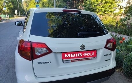 Suzuki Vitara II рестайлинг, 2017 год, 1 885 000 рублей, 10 фотография