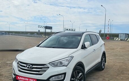 Hyundai Santa Fe III рестайлинг, 2013 год, 2 140 000 рублей, 5 фотография