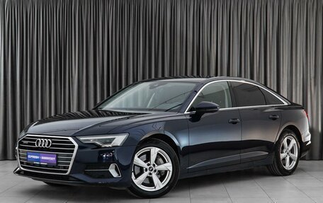 Audi A6, 2021 год, 5 509 000 рублей, 5 фотография