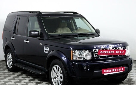 Land Rover Discovery IV, 2011 год, 1 783 000 рублей, 3 фотография