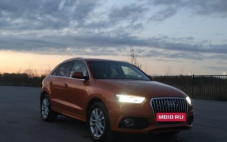 Audi Q3, 2013 год, 1 580 000 рублей, 2 фотография
