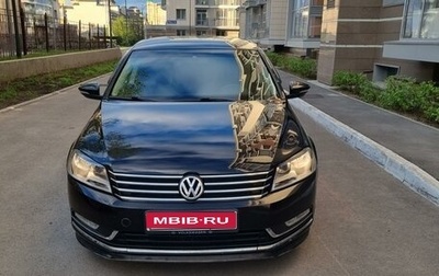 Volkswagen Passat B7, 2012 год, 1 060 000 рублей, 1 фотография