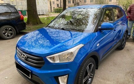Hyundai Creta I рестайлинг, 2019 год, 1 649 970 рублей, 1 фотография
