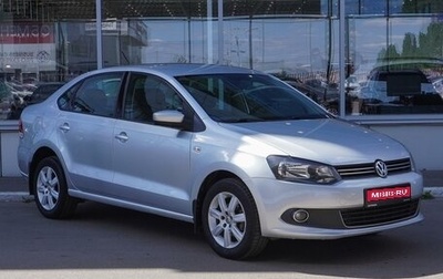 Volkswagen Polo VI (EU Market), 2014 год, 954 000 рублей, 1 фотография