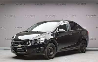 Chevrolet Aveo III, 2012 год, 888 000 рублей, 1 фотография