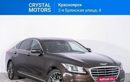 Hyundai Genesis II, 2016 год, 2 539 000 рублей, 1 фотография