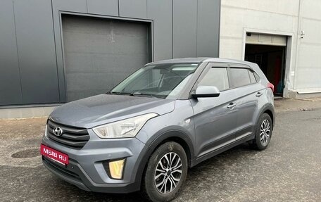 Hyundai Creta I рестайлинг, 2018 год, 1 599 000 рублей, 1 фотография