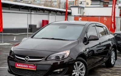 Opel Astra J, 2014 год, 950 000 рублей, 1 фотография