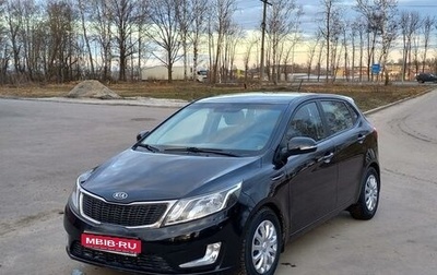 KIA Rio III рестайлинг, 2012 год, 970 000 рублей, 1 фотография