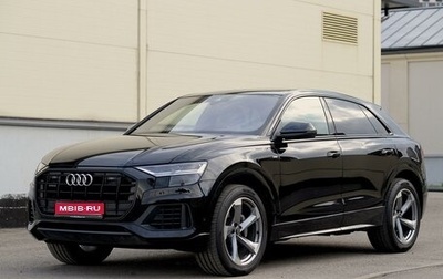 Audi Q8 I, 2019 год, 7 190 000 рублей, 1 фотография