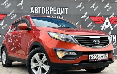 KIA Sportage III, 2011 год, 1 390 000 рублей, 1 фотография