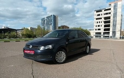 Volkswagen Polo VI (EU Market), 2013 год, 655 000 рублей, 1 фотография