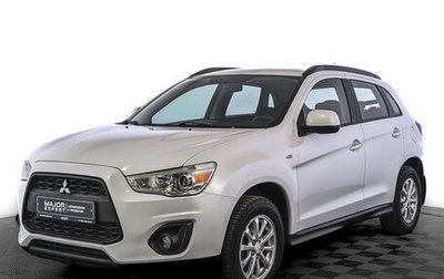 Mitsubishi ASX I рестайлинг, 2013 год, 1 390 000 рублей, 1 фотография