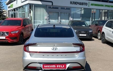 Hyundai Sonata VIII, 2021 год, 2 599 000 рублей, 5 фотография