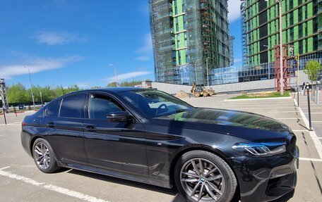 BMW 5 серия, 2019 год, 3 800 000 рублей, 5 фотография