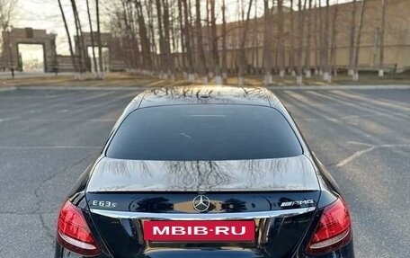 Mercedes-Benz E-Класс AMG, 2019 год, 4 500 000 рублей, 2 фотография