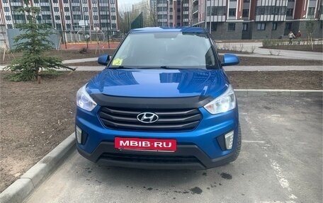 Hyundai Creta I рестайлинг, 2017 год, 1 350 000 рублей, 8 фотография