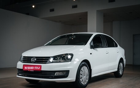 Volkswagen Polo VI (EU Market), 2017 год, 865 000 рублей, 1 фотография