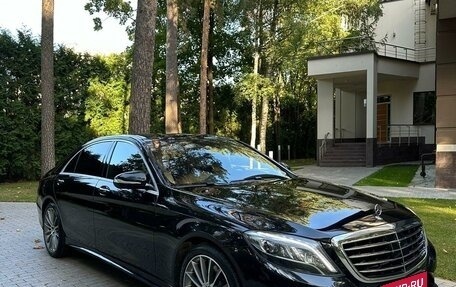 Mercedes-Benz S-Класс, 2015 год, 4 500 000 рублей, 1 фотография