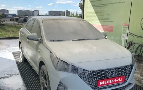 Hyundai Solaris II рестайлинг, 2020 год, 1 850 000 рублей, 1 фотография