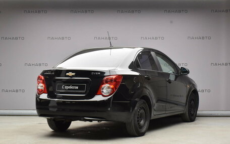 Chevrolet Aveo III, 2012 год, 888 000 рублей, 4 фотография