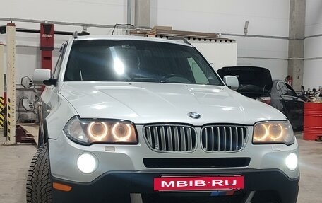 BMW X3, 2007 год, 1 200 000 рублей, 3 фотография
