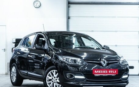 Renault Megane III, 2014 год, 1 039 000 рублей, 2 фотография