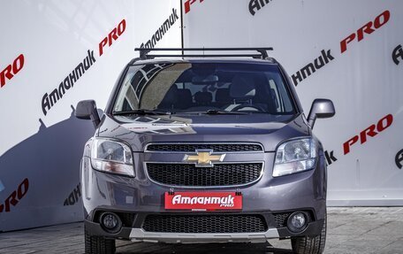 Chevrolet Orlando I, 2012 год, 1 370 000 рублей, 2 фотография